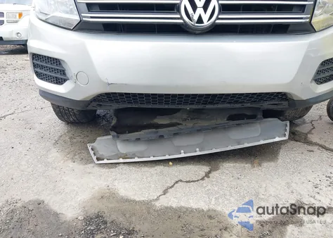 2015 Volkswagen Tiguan S from USA, damaged, VIN WVGAV7AX6FW505987
